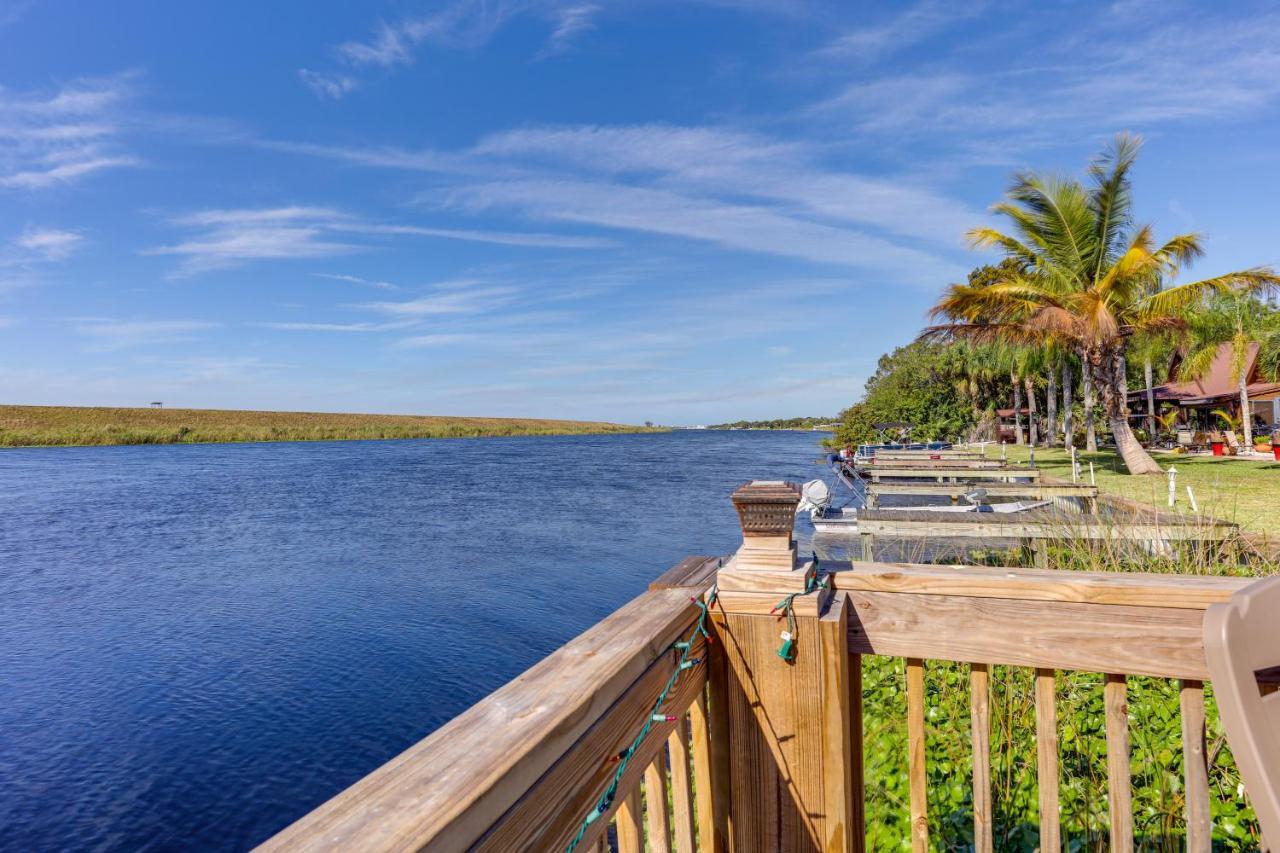 Okeechobee Cabin With Patio And Community Pool! Exterior foto