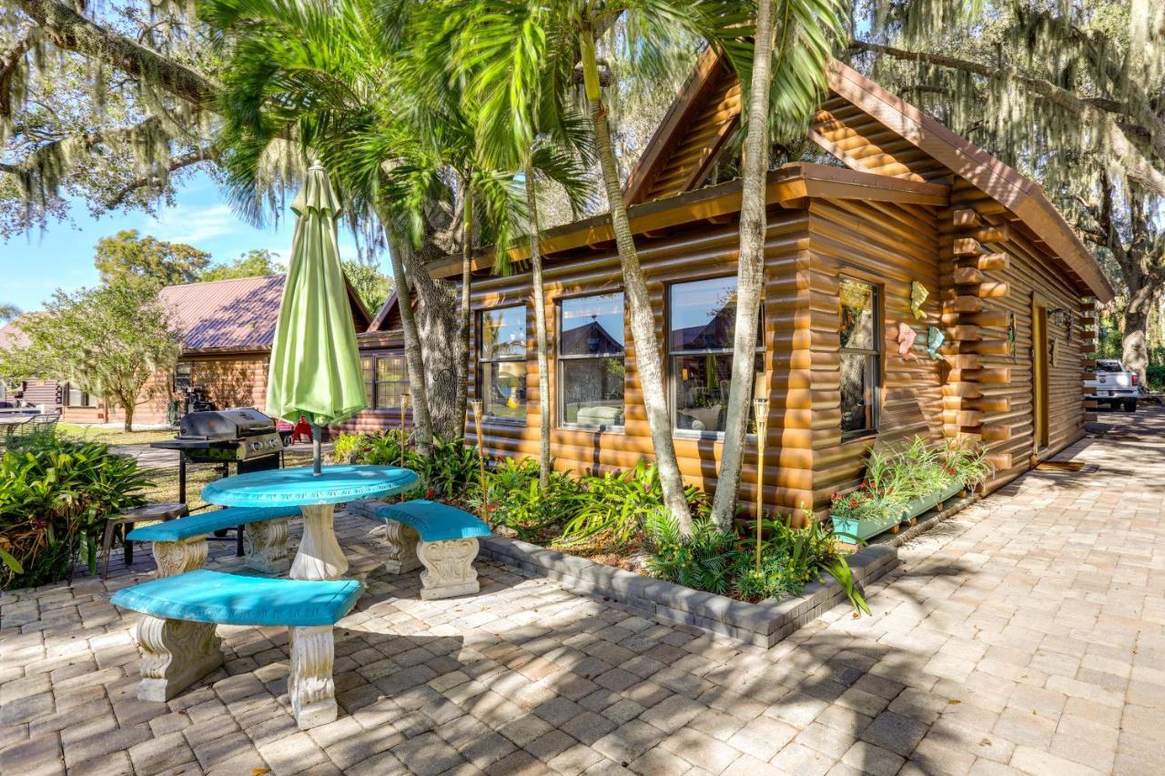 Okeechobee Cabin With Patio And Community Pool! Exterior foto
