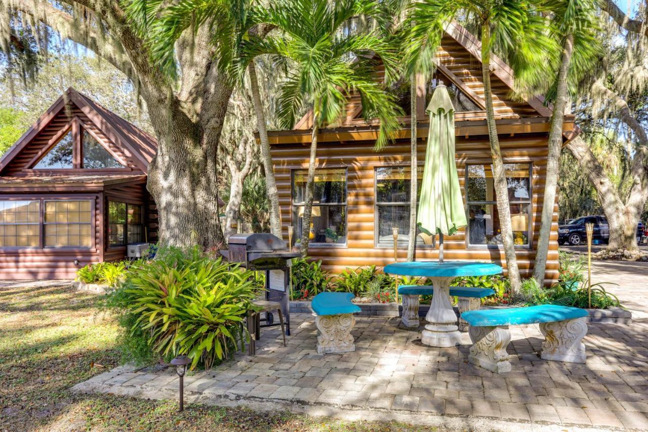 Okeechobee Cabin With Patio And Community Pool! Exterior foto